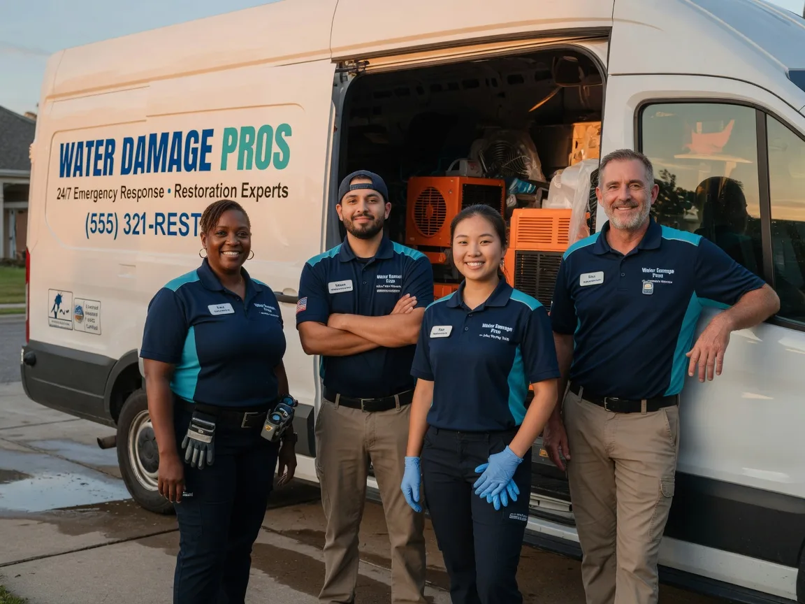 Water Damage Restoration company in Mound City, SD